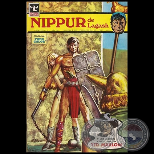 NIPPUR de Lagash N° 13 - Guionista: ROBIN WOOD